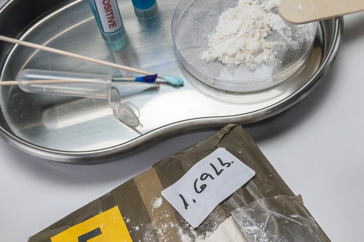 Drug crime evidence