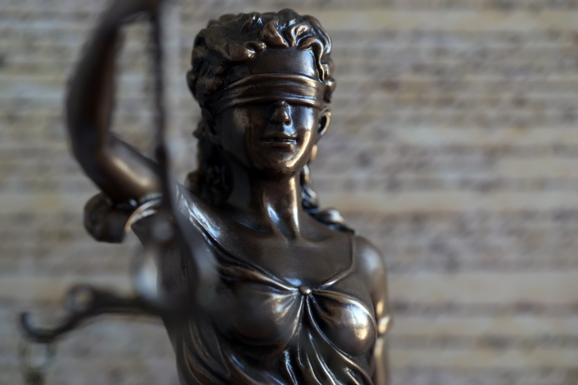 A lady of justice statute